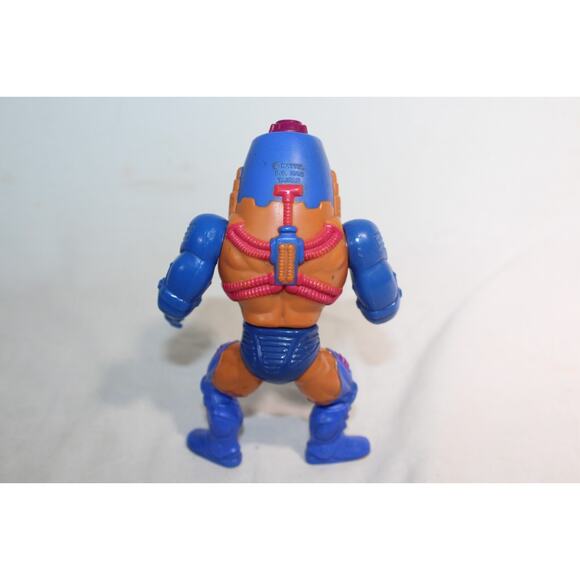 MAN-E-FACES 1982 Vintage Masters of the Universe He-Man MOTU figure Complete - Picture 6 of 8